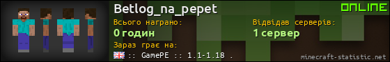 Юзербар 560x90 для Betlog_na_pepet