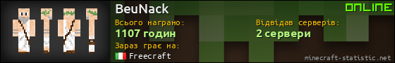 Юзербар 560x90 для BeuNack