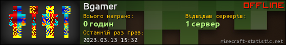 Юзербар 560x90 для Bgamer