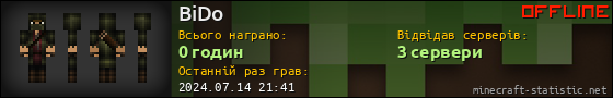 Юзербар 560x90 для BiDo
