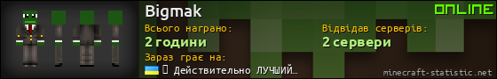Юзербар 560x90 для Bigmak