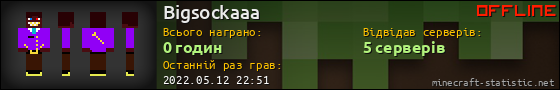 Юзербар 560x90 для Bigsockaaa