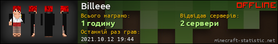 Юзербар 560x90 для Billeee