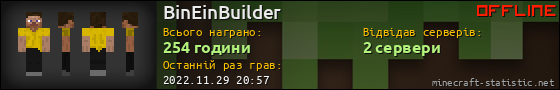 Юзербар 560x90 для BinEinBuilder