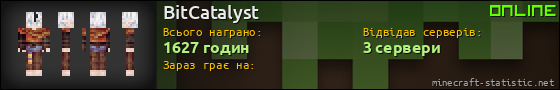 Юзербар 560x90 для BitCatalyst