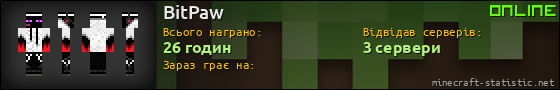 Юзербар 560x90 для BitPaw