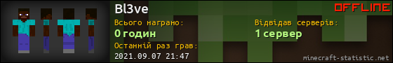 Юзербар 560x90 для Bl3ve