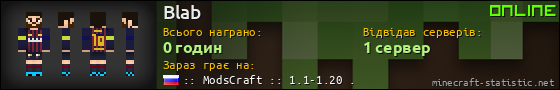 Юзербар 560x90 для Blab