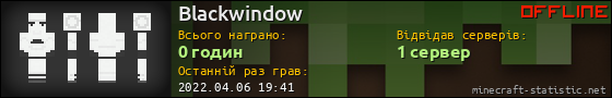 Юзербар 560x90 для Blackwindow