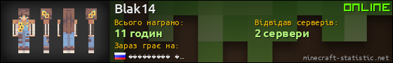 Юзербар 560x90 для Blak14