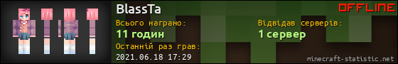 Юзербар 560x90 для BlassTa