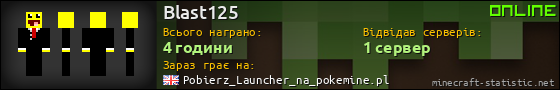Юзербар 560x90 для Blast125