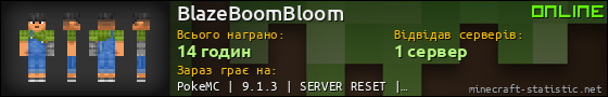 Юзербар 560x90 для BlazeBoomBloom