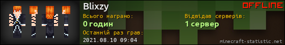 Юзербар 560x90 для Blixzy