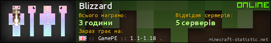 Юзербар 560x90 для Blizzard