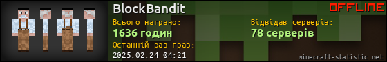 Юзербар 560x90 для BlockBandit