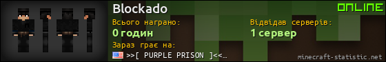 Юзербар 560x90 для Blockado