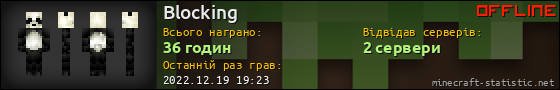 Юзербар 560x90 для Blocking