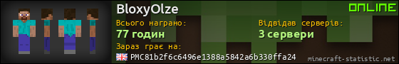 Юзербар 560x90 для BloxyOlze