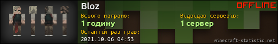 Юзербар 560x90 для Bloz