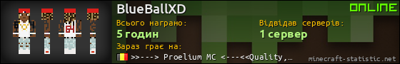 Юзербар 560x90 для BlueBallXD