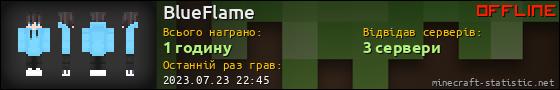 Юзербар 560x90 для BlueFlame