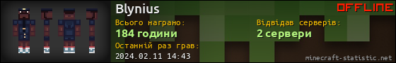 Юзербар 560x90 для Blynius