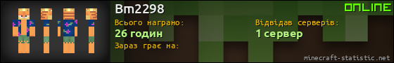 Юзербар 560x90 для Bm2298