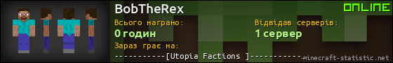 Юзербар 560x90 для BobTheRex