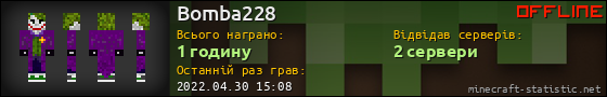 Юзербар 560x90 для Bomba228