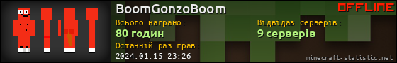 Юзербар 560x90 для BoomGonzoBoom