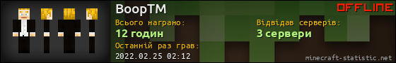 Юзербар 560x90 для BoopTM
