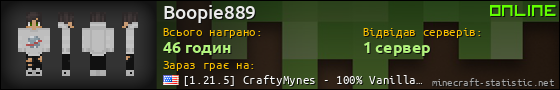 Юзербар 560x90 для Boopie889