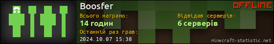 Юзербар 560x90 для Boosfer