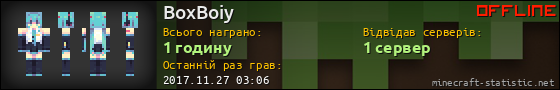 Юзербар 560x90 для BoxBoiy