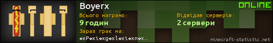 Юзербар 560x90 для Boyerx