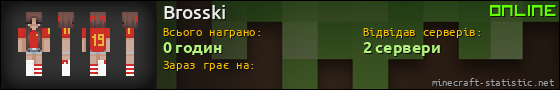 Юзербар 560x90 для Brosski
