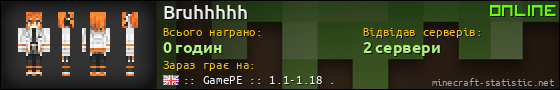 Юзербар 560x90 для Bruhhhhh