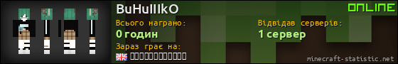 Юзербар 560x90 для BuHuIIIkO