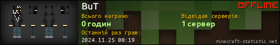 Юзербар 560x90 для BuT