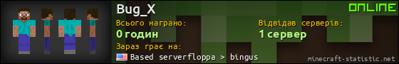 Юзербар 560x90 для Bug_X