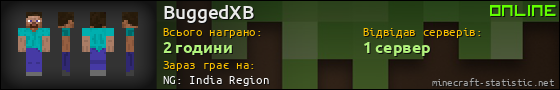 Юзербар 560x90 для BuggedXB