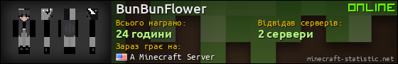 Юзербар 560x90 для BunBunFlower