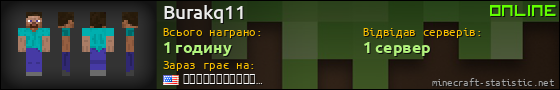 Юзербар 560x90 для Burakq11