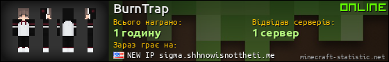 Юзербар 560x90 для BurnTrap
