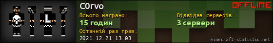 Юзербар 560x90 для C0rvo