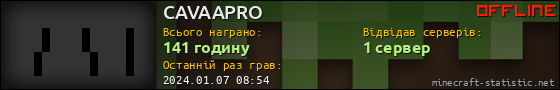 Юзербар 560x90 для CAVAAPRO