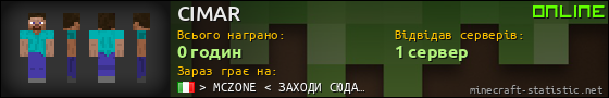 Юзербар 560x90 для CIMAR