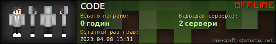 Юзербар 560x90 для CODE