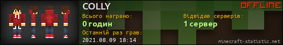 Юзербар 560x90 для COLLY